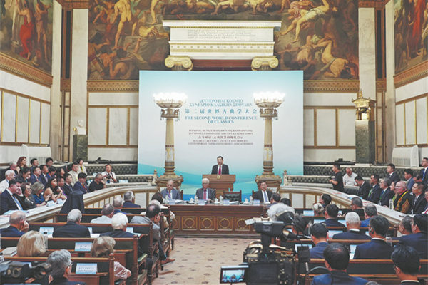Ancient wisdom absorbed to address present-day issues
